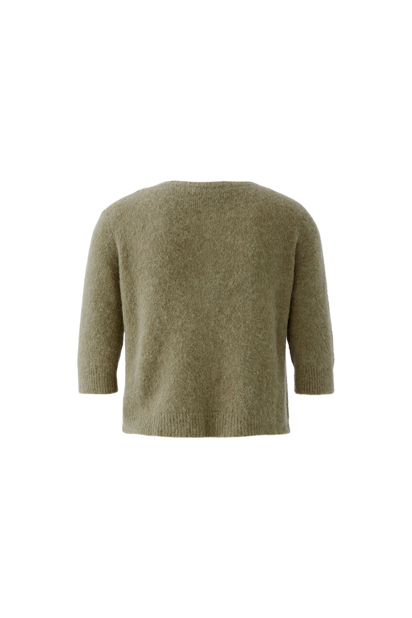 Oui Green Garden Cardigan