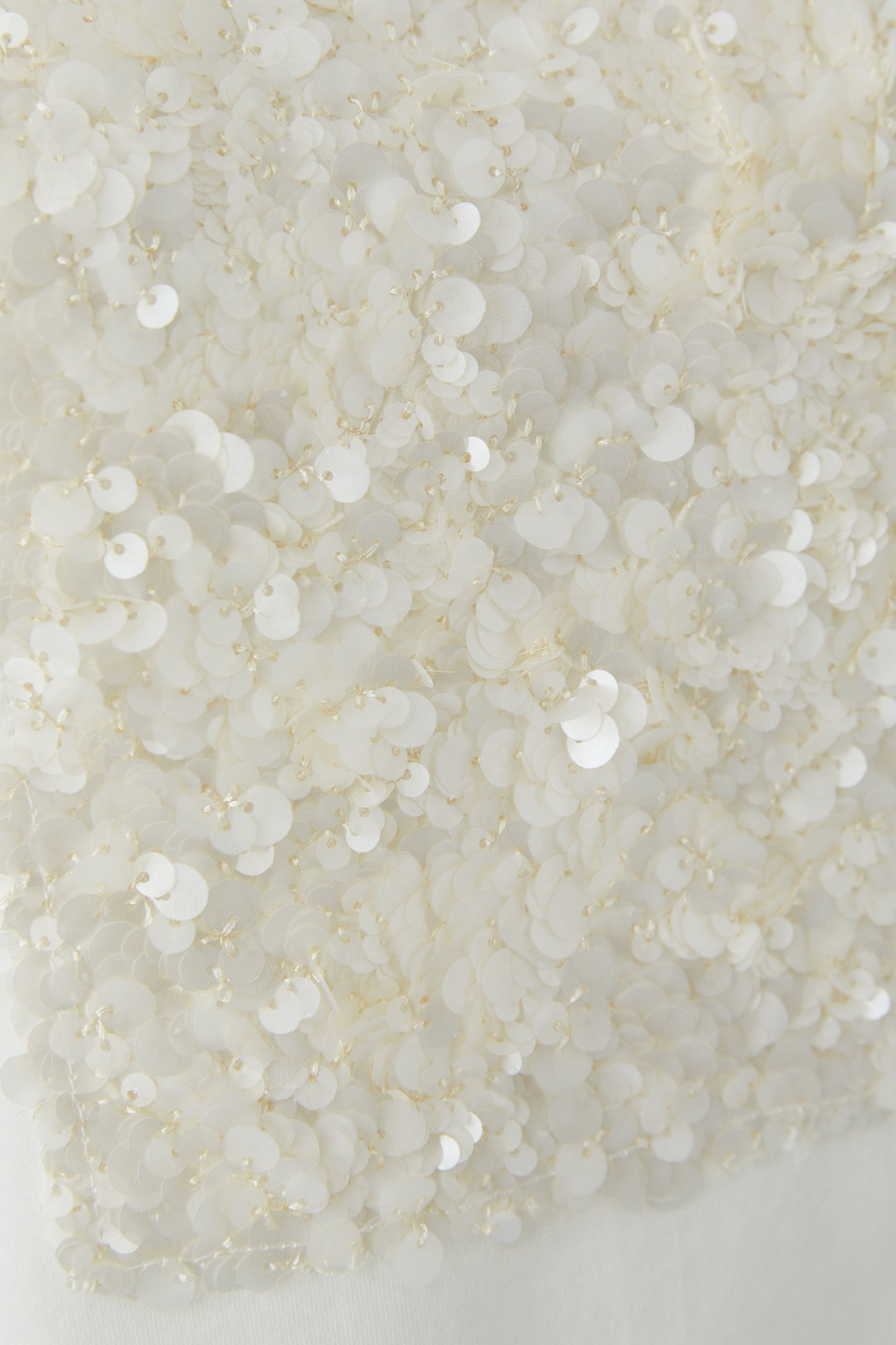 Oui Cloud Dancer Sequin T-Shirt