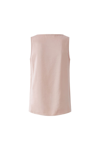 Oui Dusty Rose Vest Top