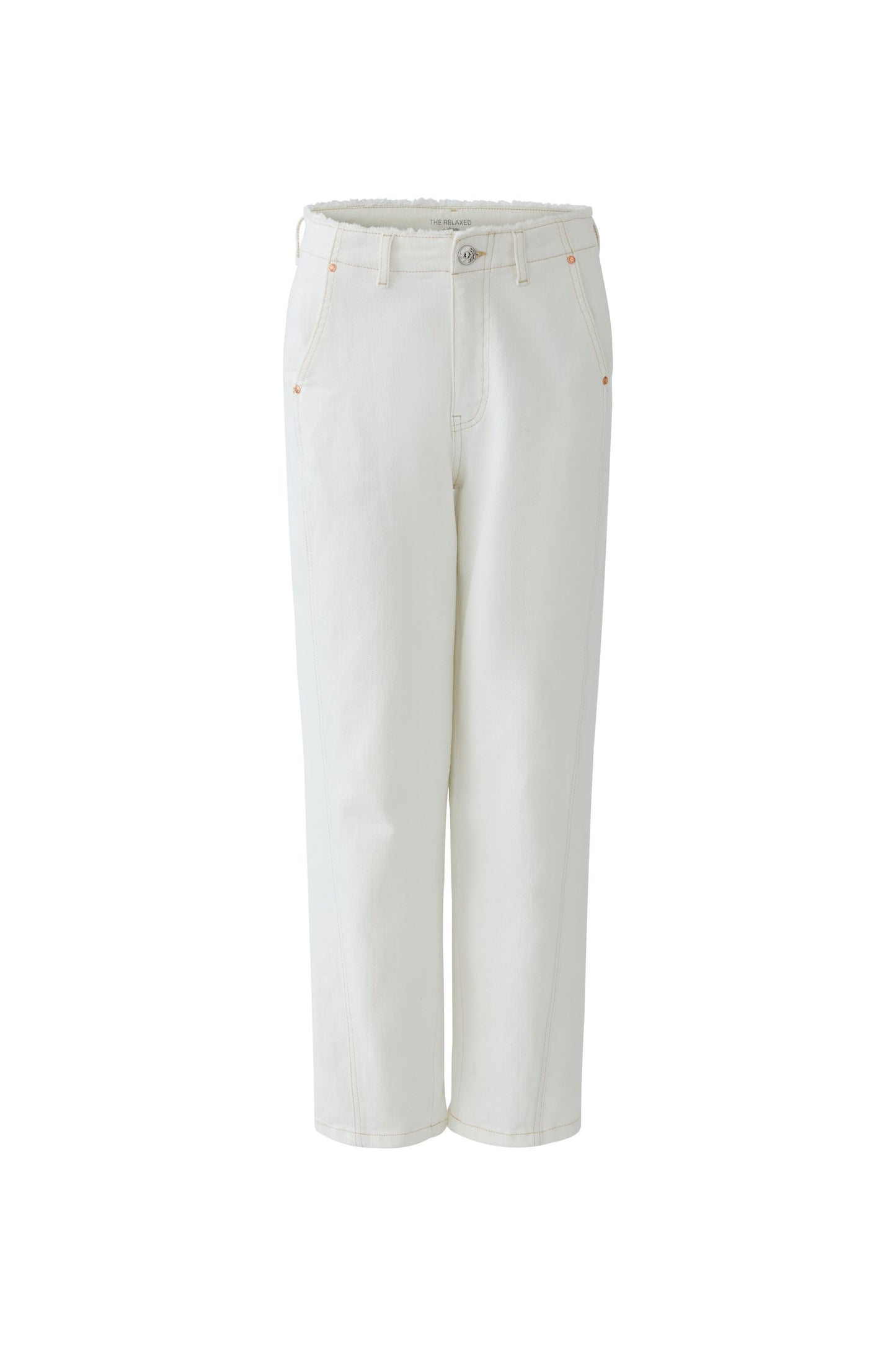 Oui Cloud Dancer Jeans