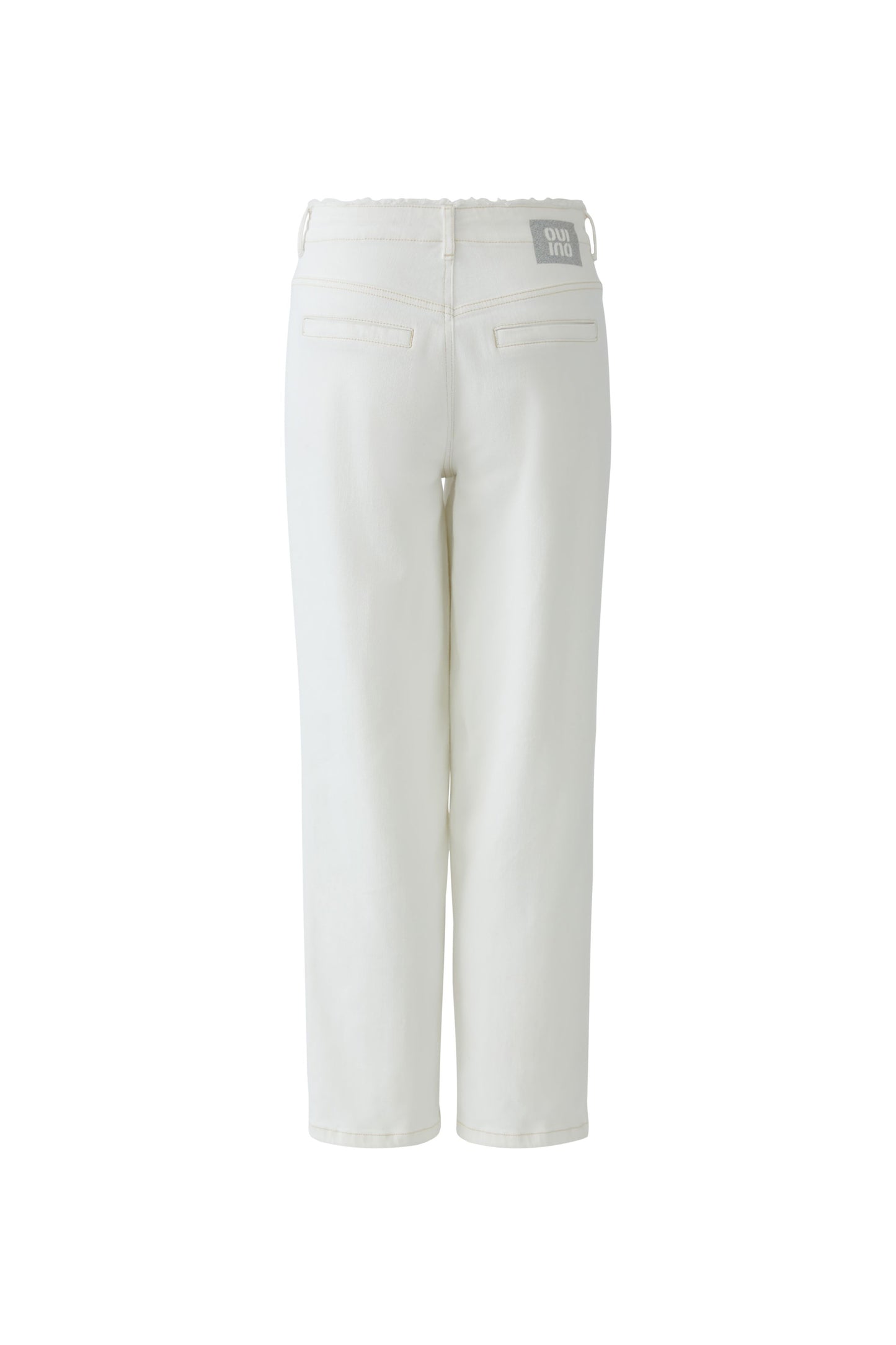 Oui Cloud Dancer Jeans