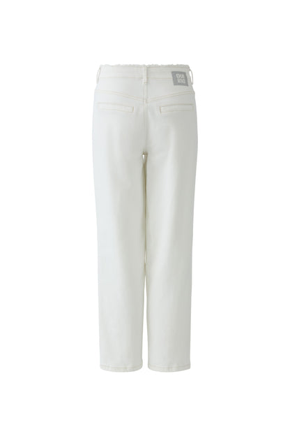Oui Cloud Dancer Jeans