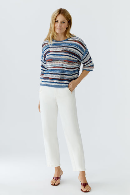 Oui Cloud Dancer Jeans