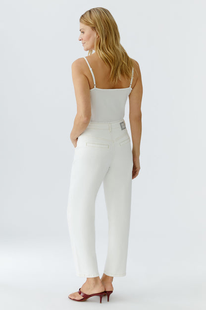 Oui Cloud Dancer Jeans