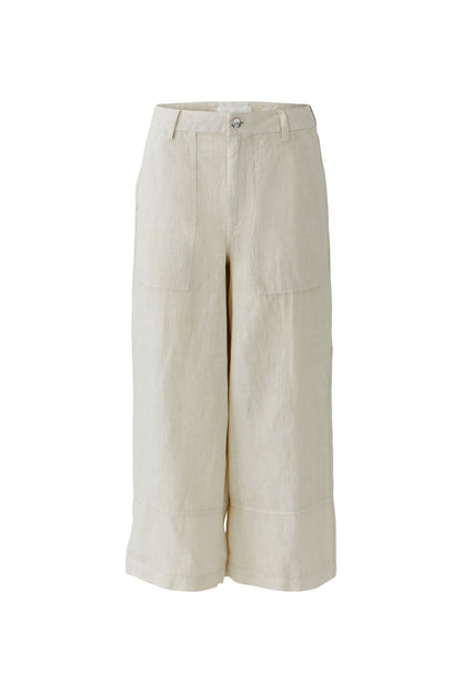 Oui Biscuit Linen Culotte