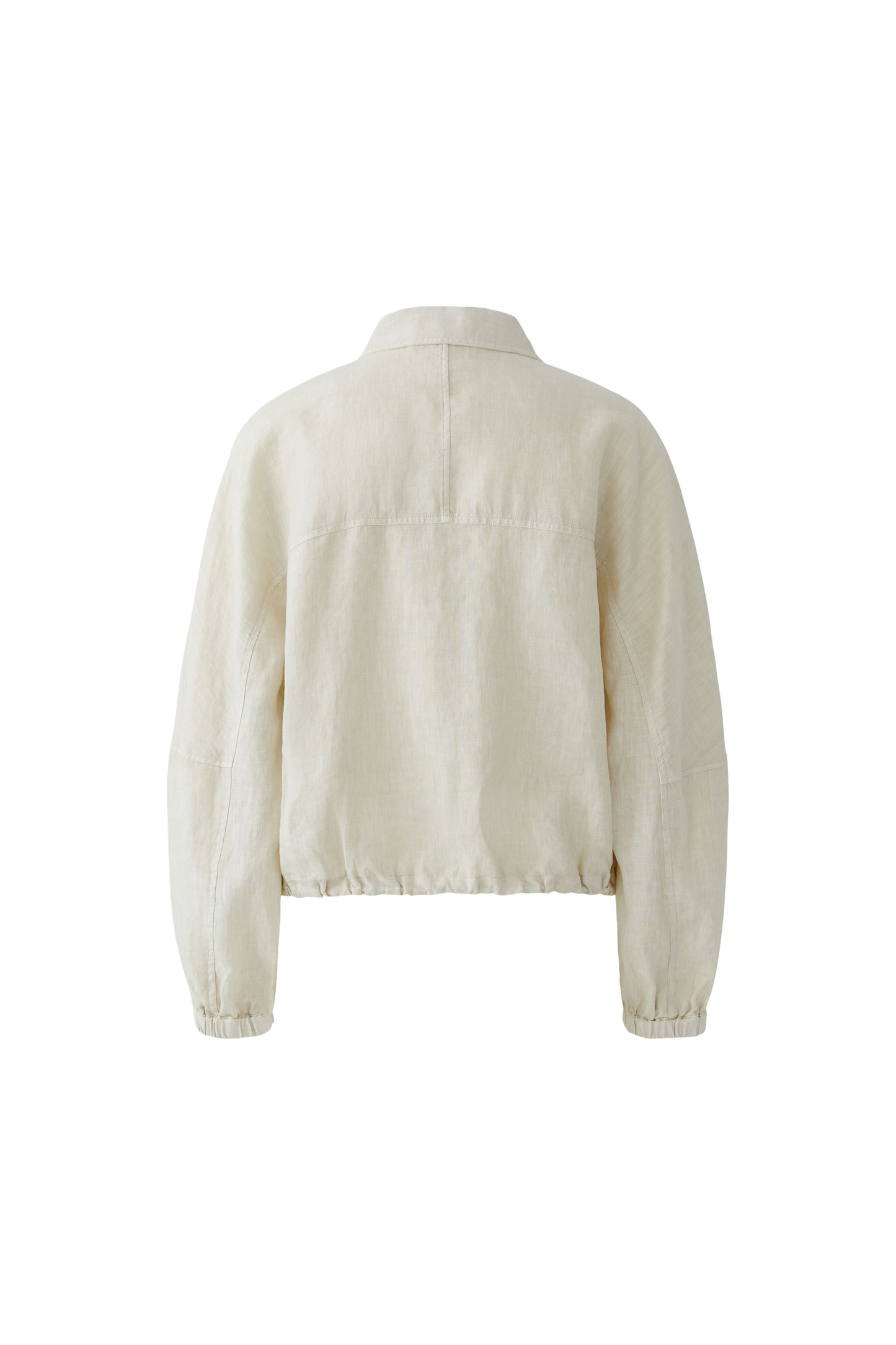 Oui Biscuit Linen Jacket