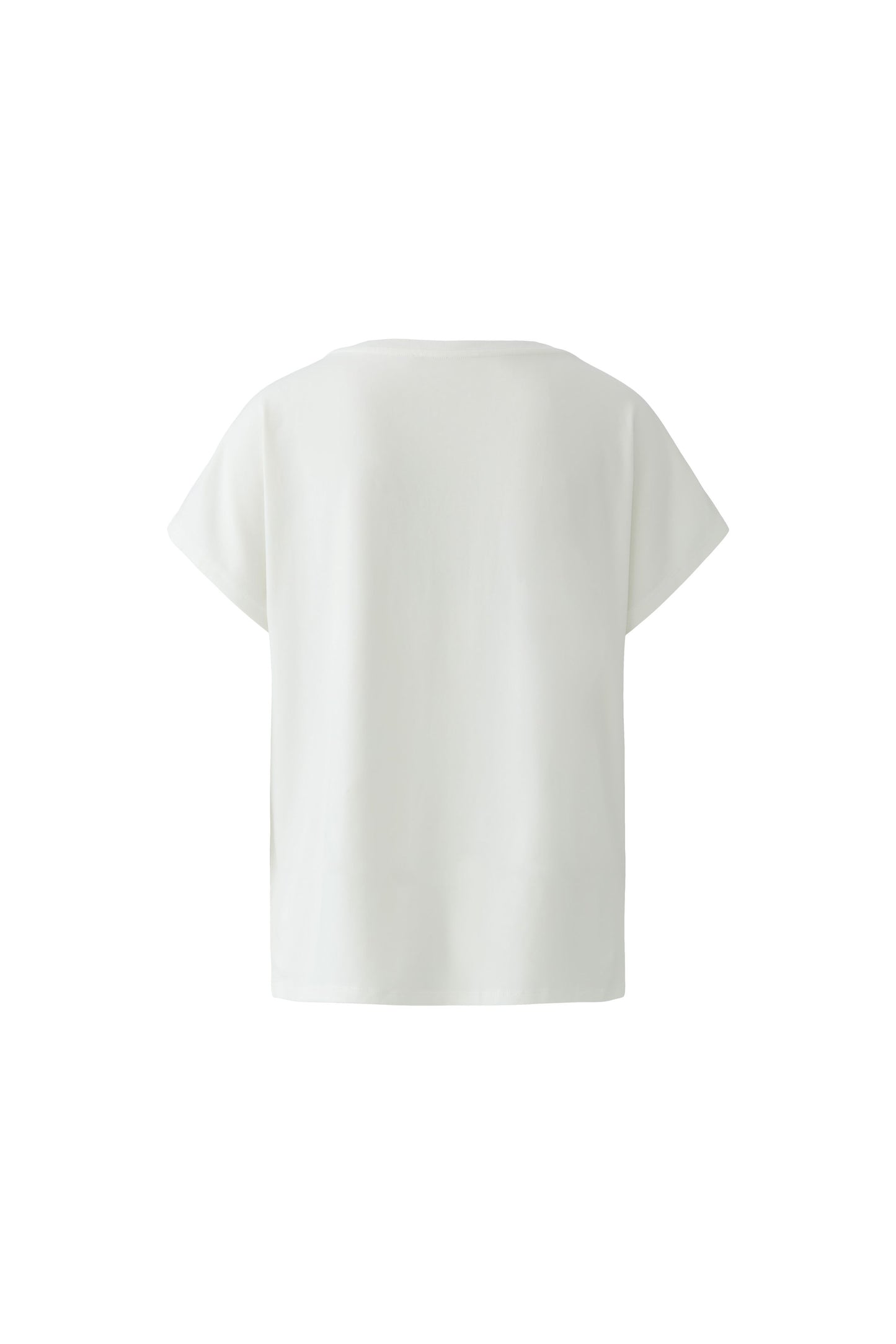 Oui Cloud Dancer Positano T-Shirt