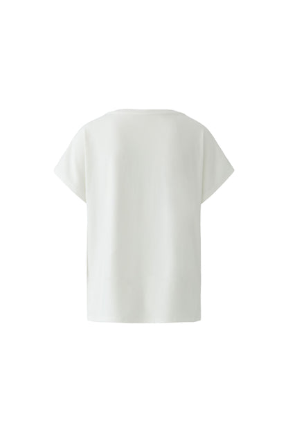 Oui Cloud Dancer Positano T-Shirt