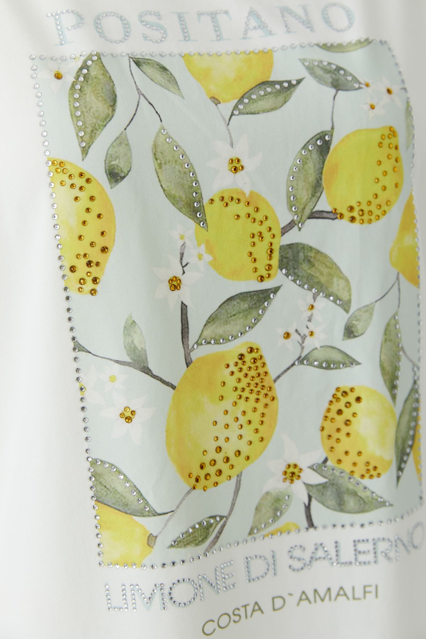 Oui Cloud Dancer Positano T-Shirt