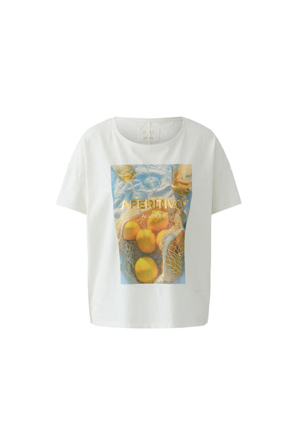 Oui Cloud Dancer Aperitivo T-Shirt