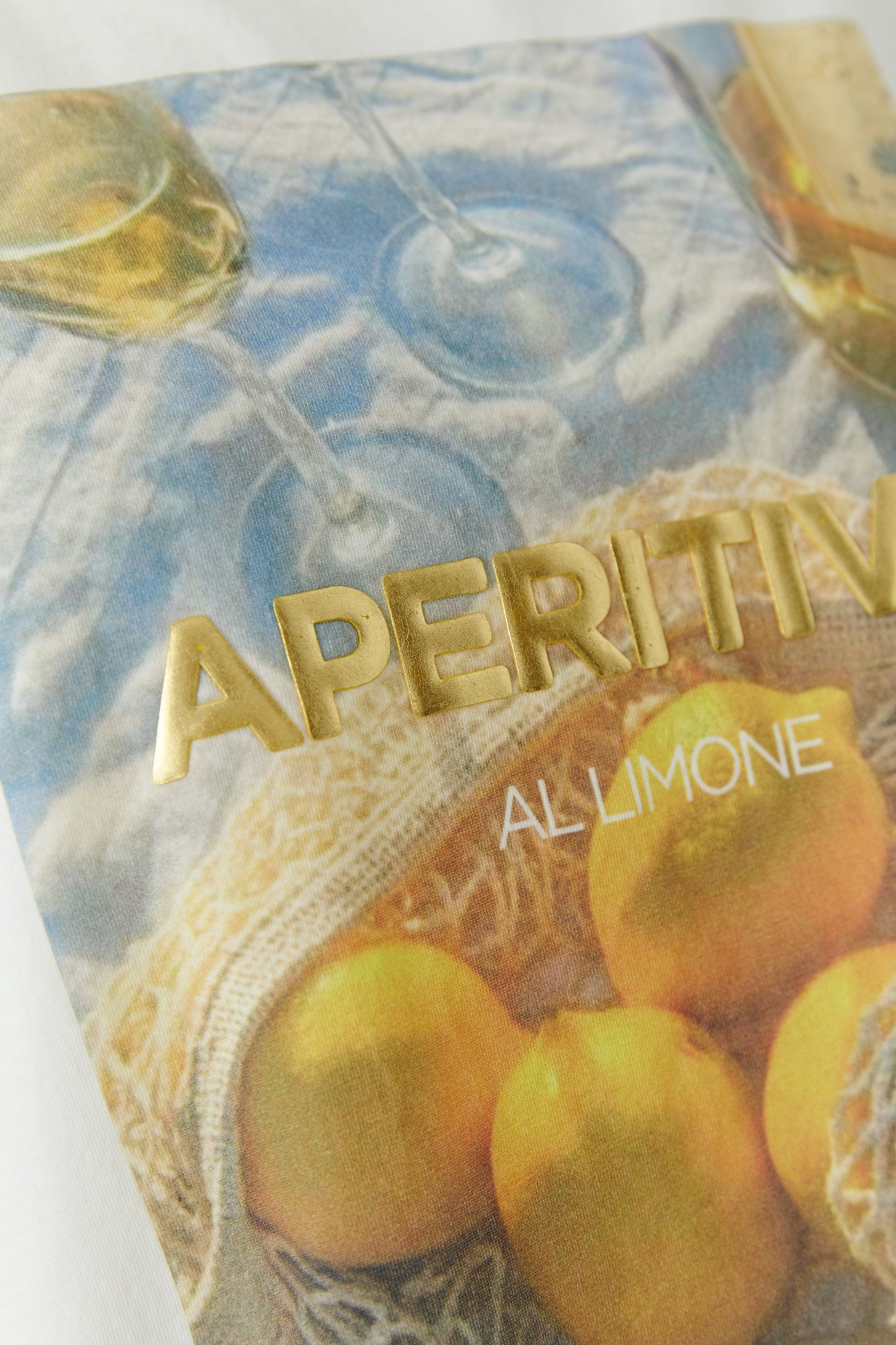 Oui Cloud Dancer Aperitivo T-Shirt