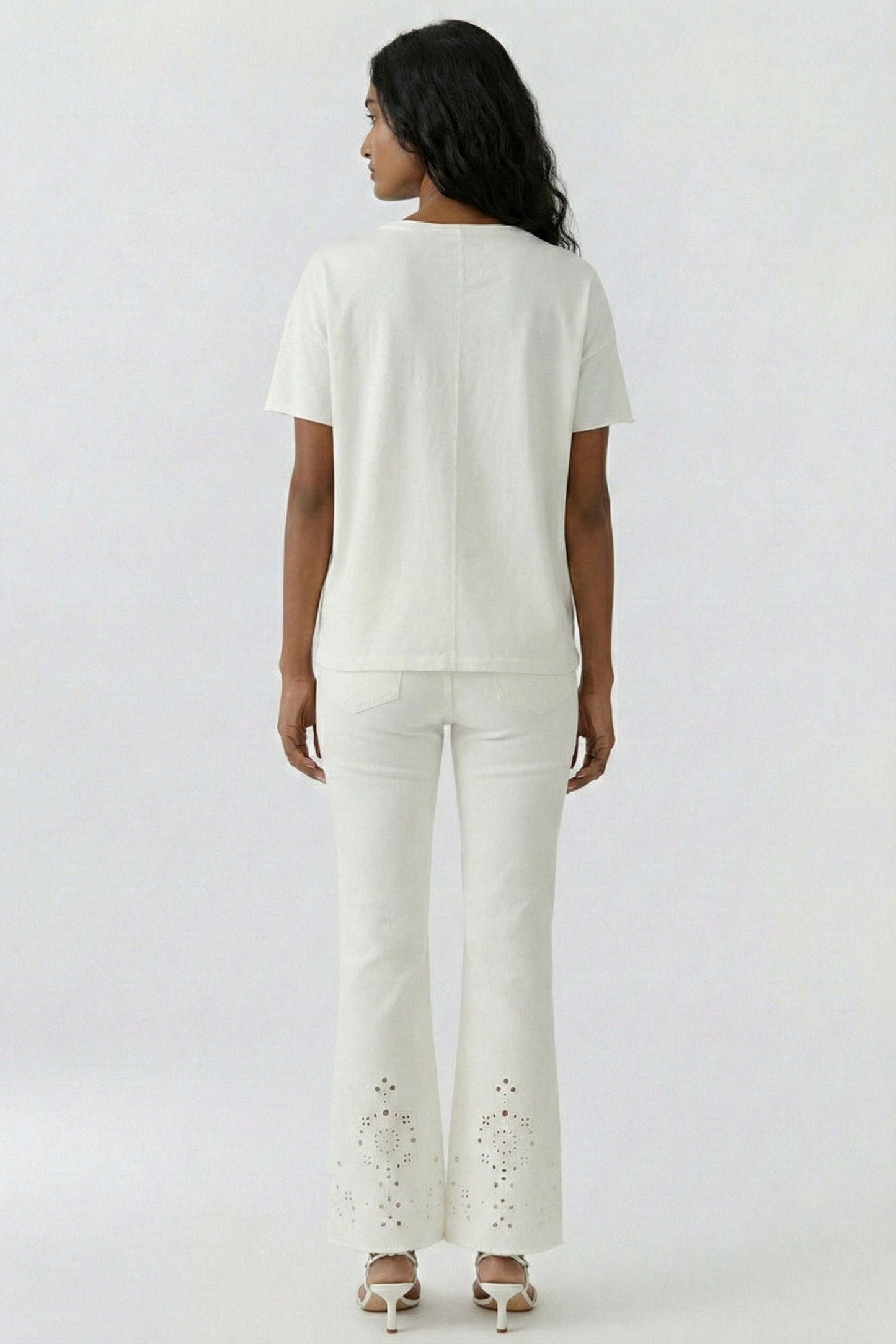 Oui Cloud Dancer Aperitivo T-Shirt