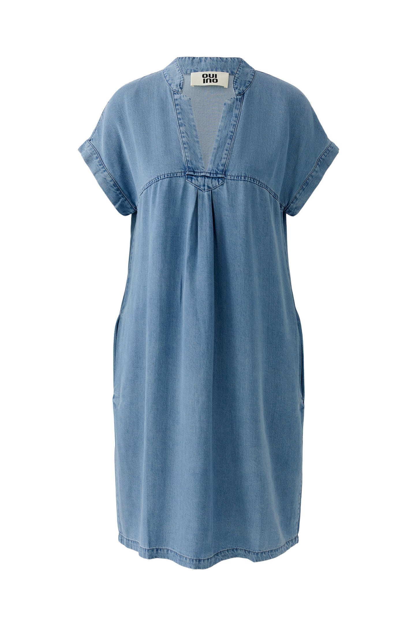 Oui Dark Blue Denim Dress