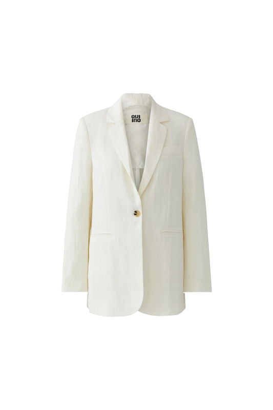 Oui Eggnog Blazer