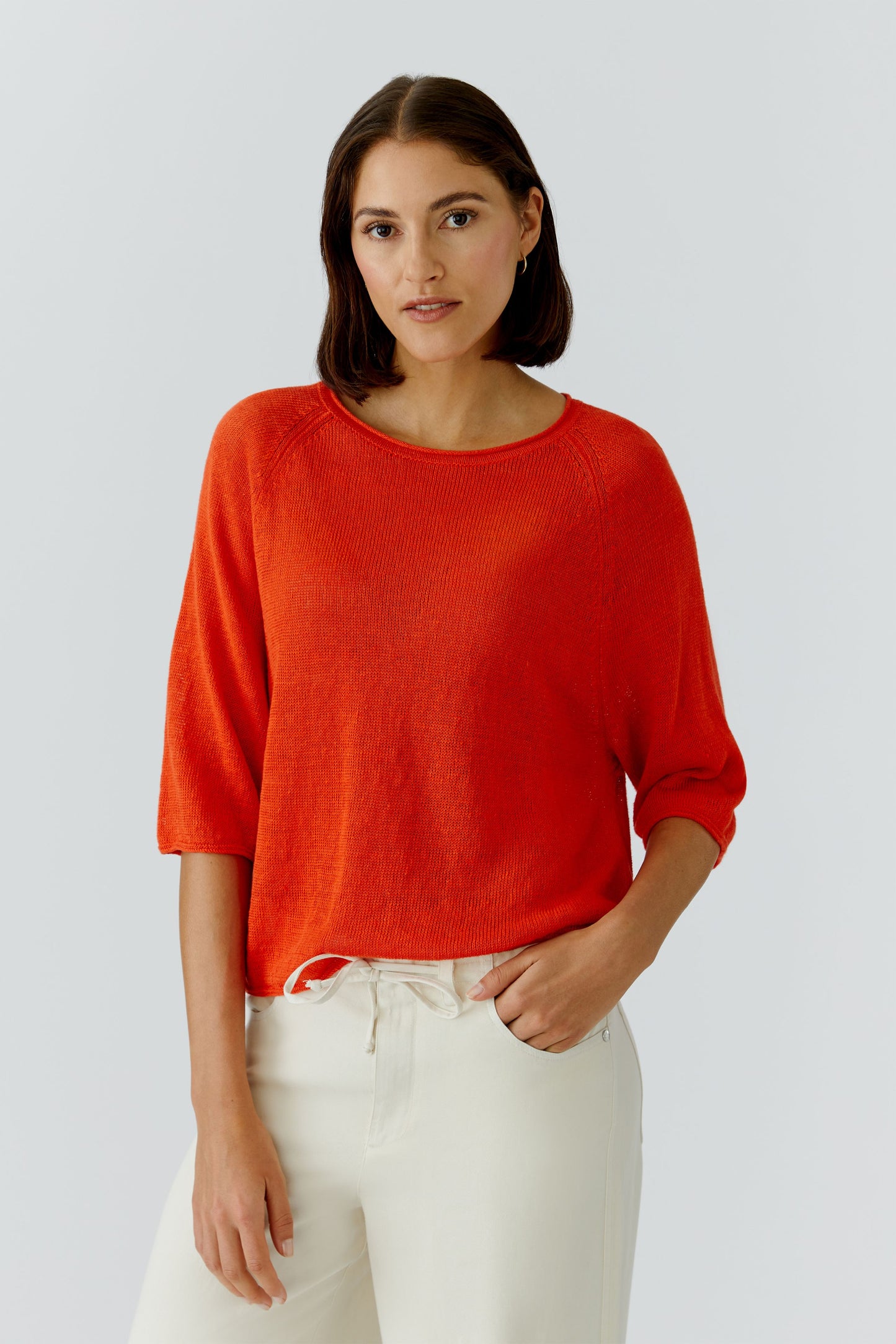 Oui Pinciana Linen Jumper