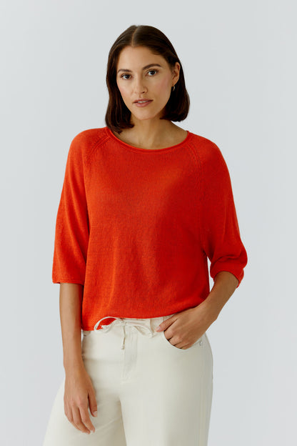 Oui Pinciana Linen Jumper