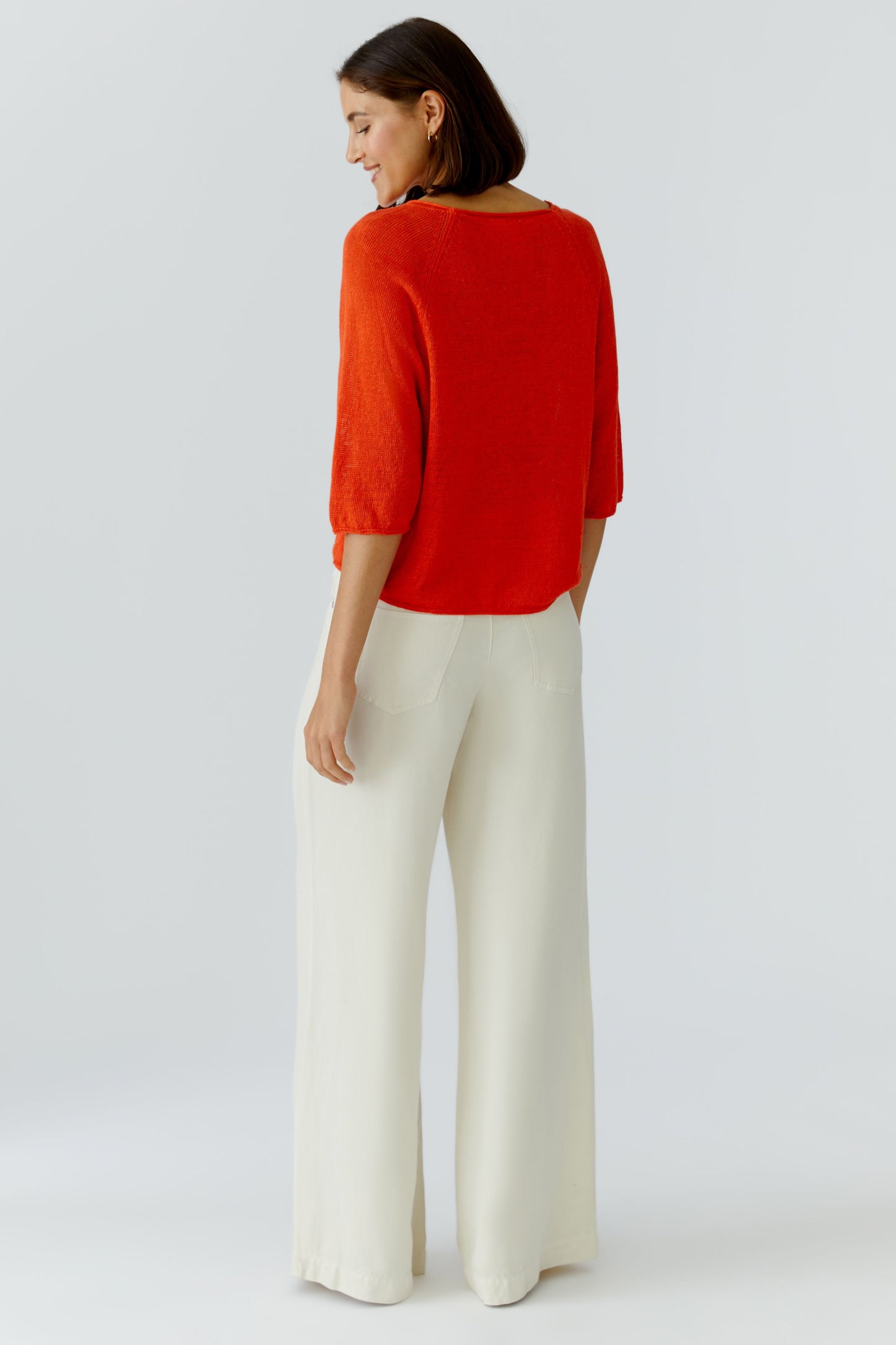 Oui Pinciana Linen Jumper
