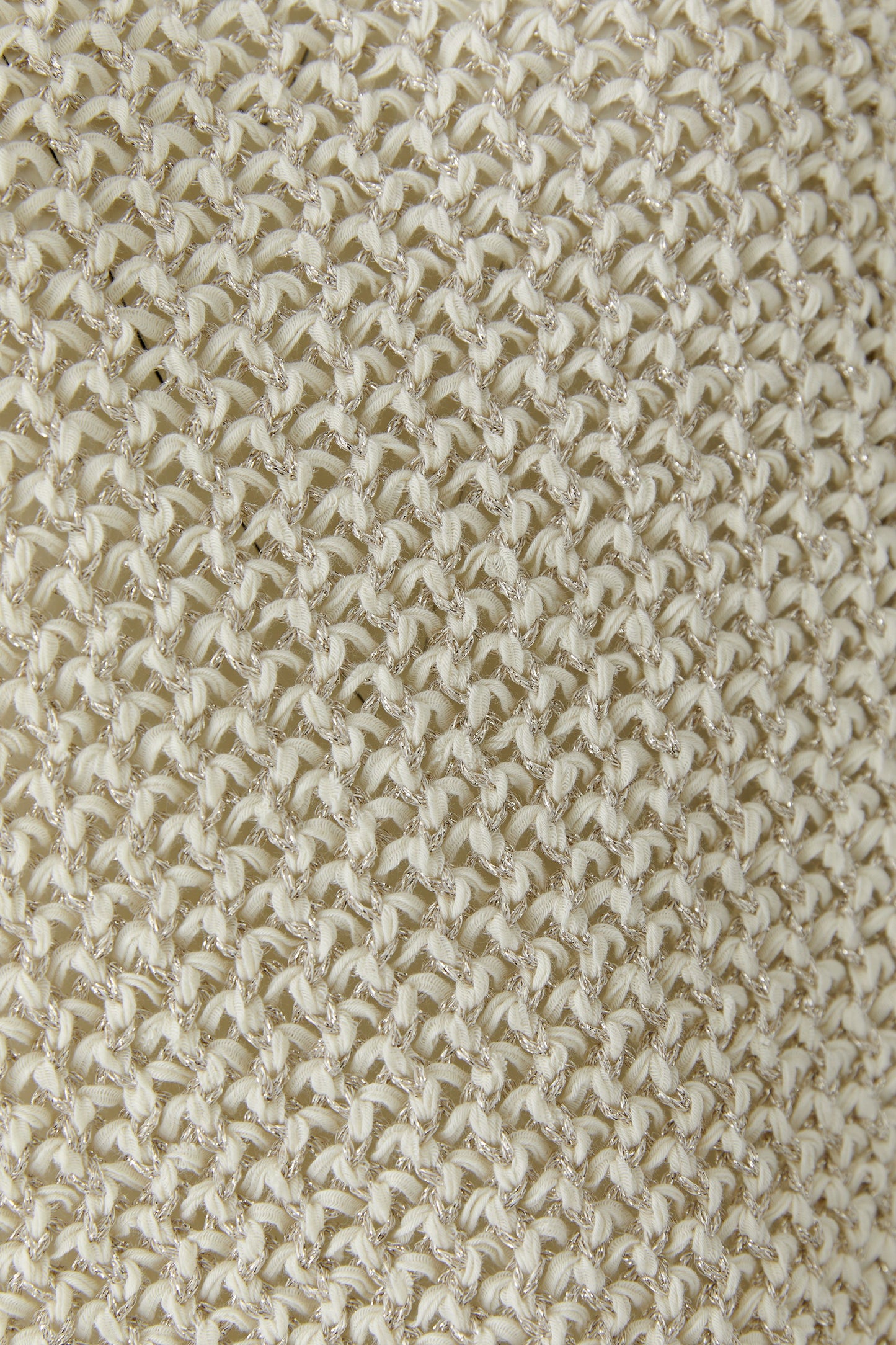 Oui Beige Gold Jumper