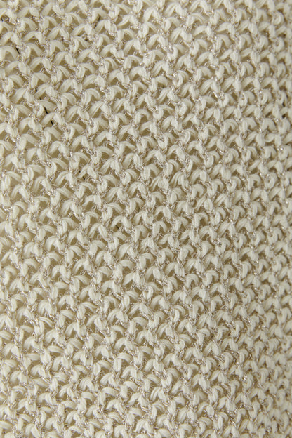 Oui Beige Gold Jumper