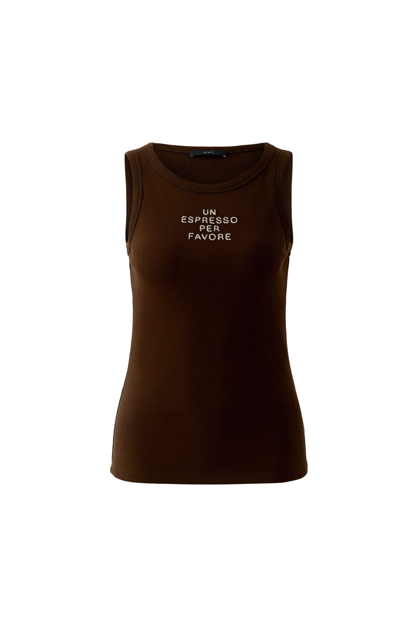 Oui Demitasse Espresso Vest Top
