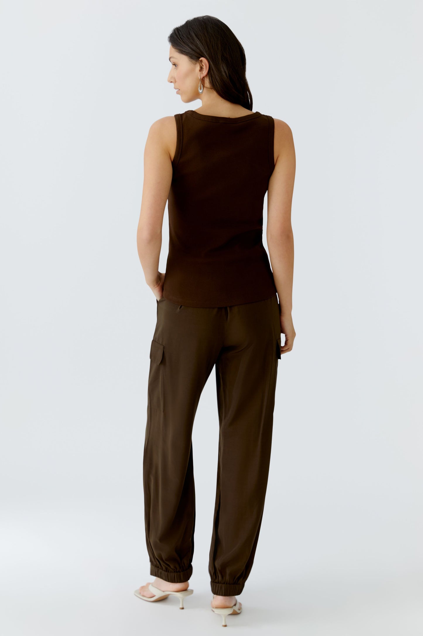 Oui Demitasse Espresso Vest Top