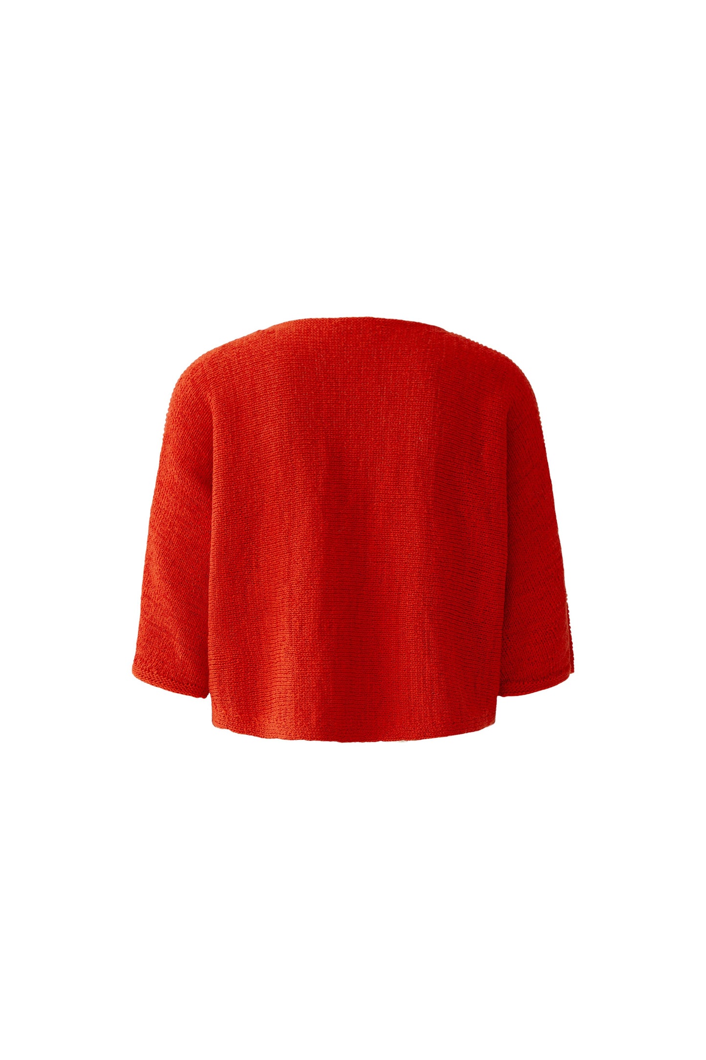 Oui Red Alert Batwing Jumper