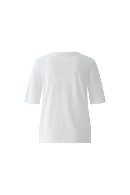 Oui Optic White Beach Life T-Shirt