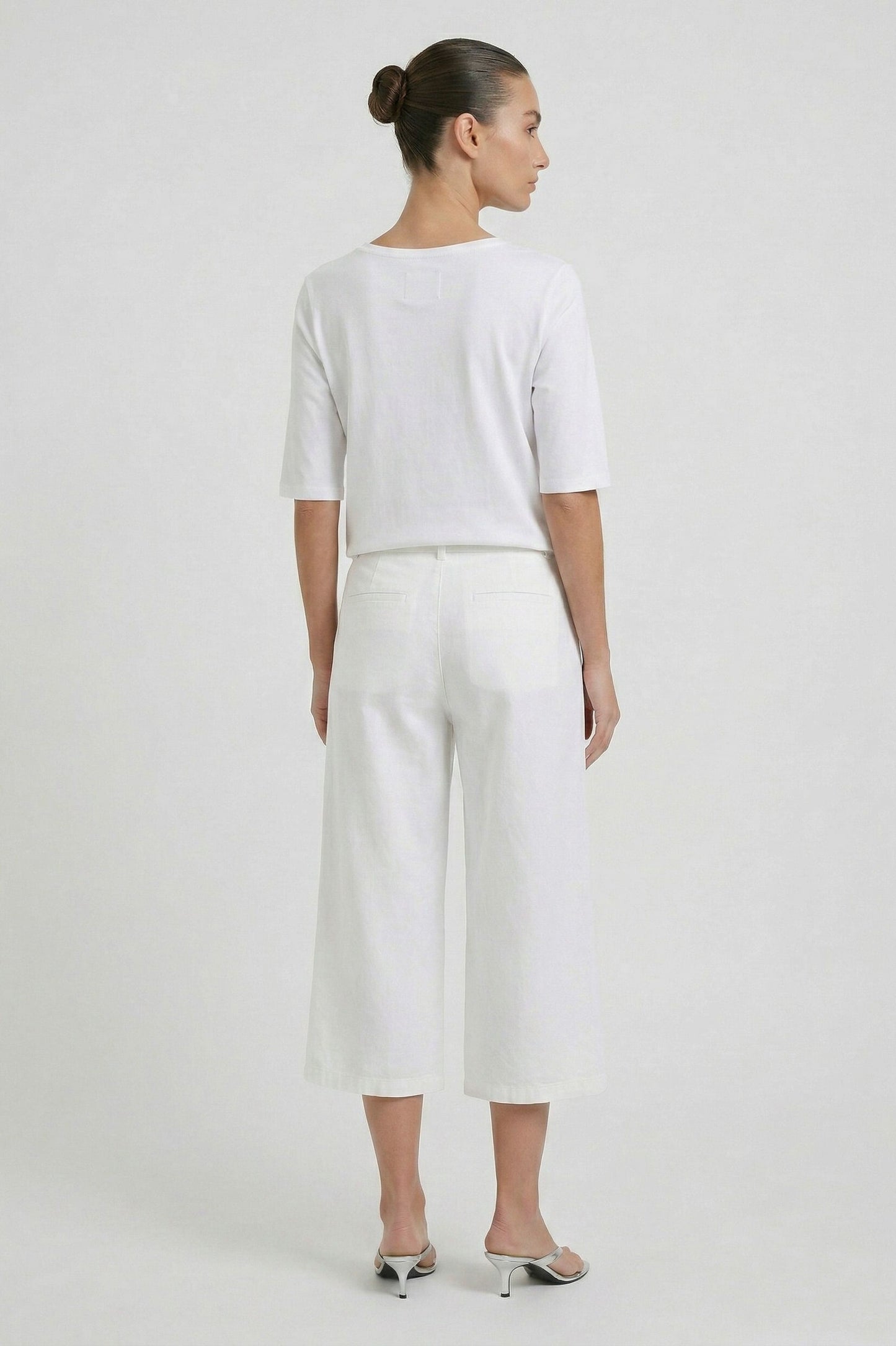 Oui Optic White Beach Life T-Shirt