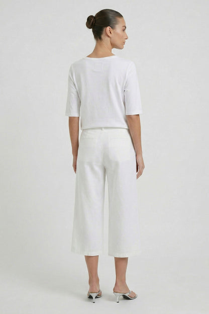 Oui Optic White Beach Life T-Shirt