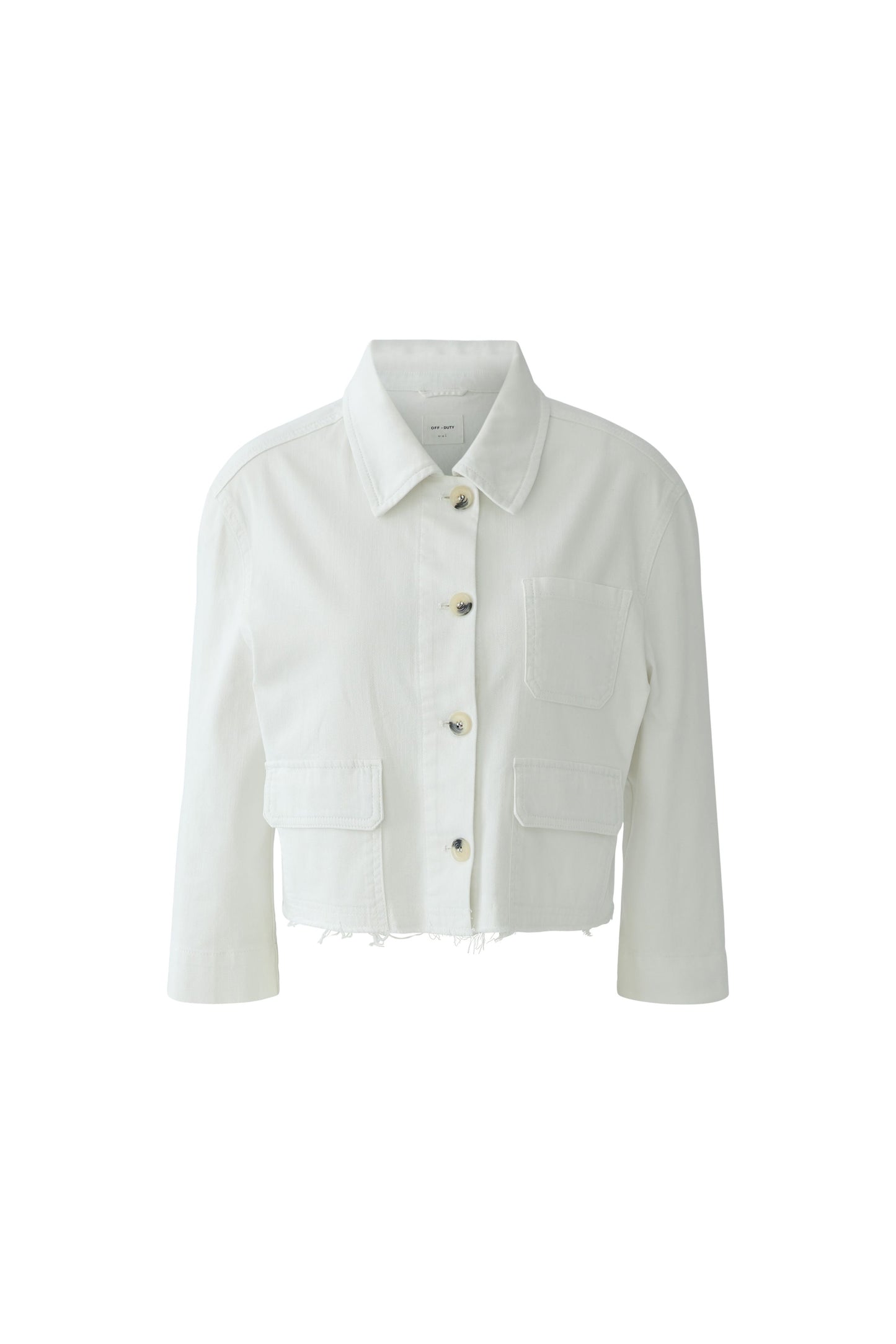 Oui Cloud Dancer Jacket