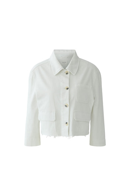 Oui Cloud Dancer Jacket