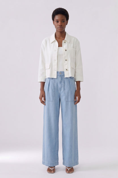 Oui Cloud Dancer Jacket