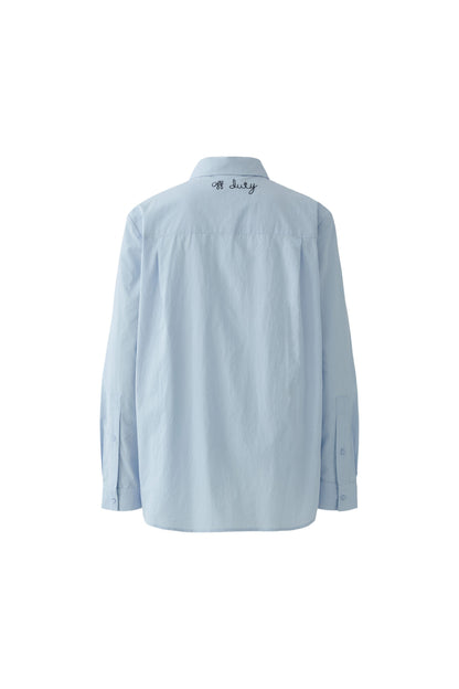 Oui Kentucky Blue/Red Lobster Shirt