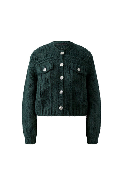 Oui Scarab Pocket Cardigan
