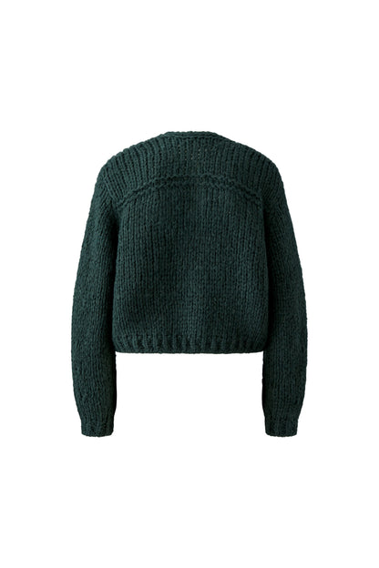 Oui Scarab Pocket Cardigan