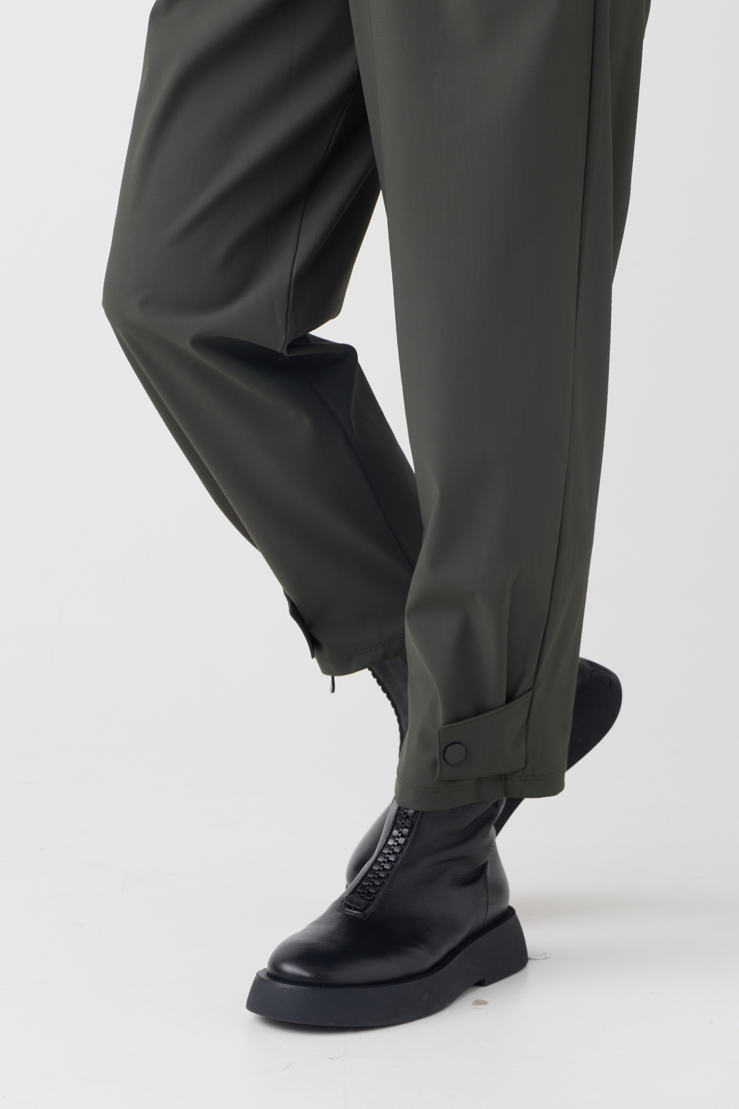Naya Thyme Drawstring Tab Hem Trouser
