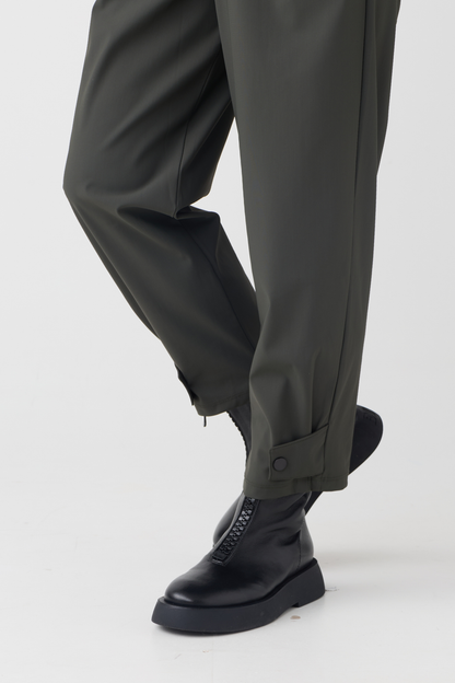 Naya Thyme Drawstring Tab Hem Trouser