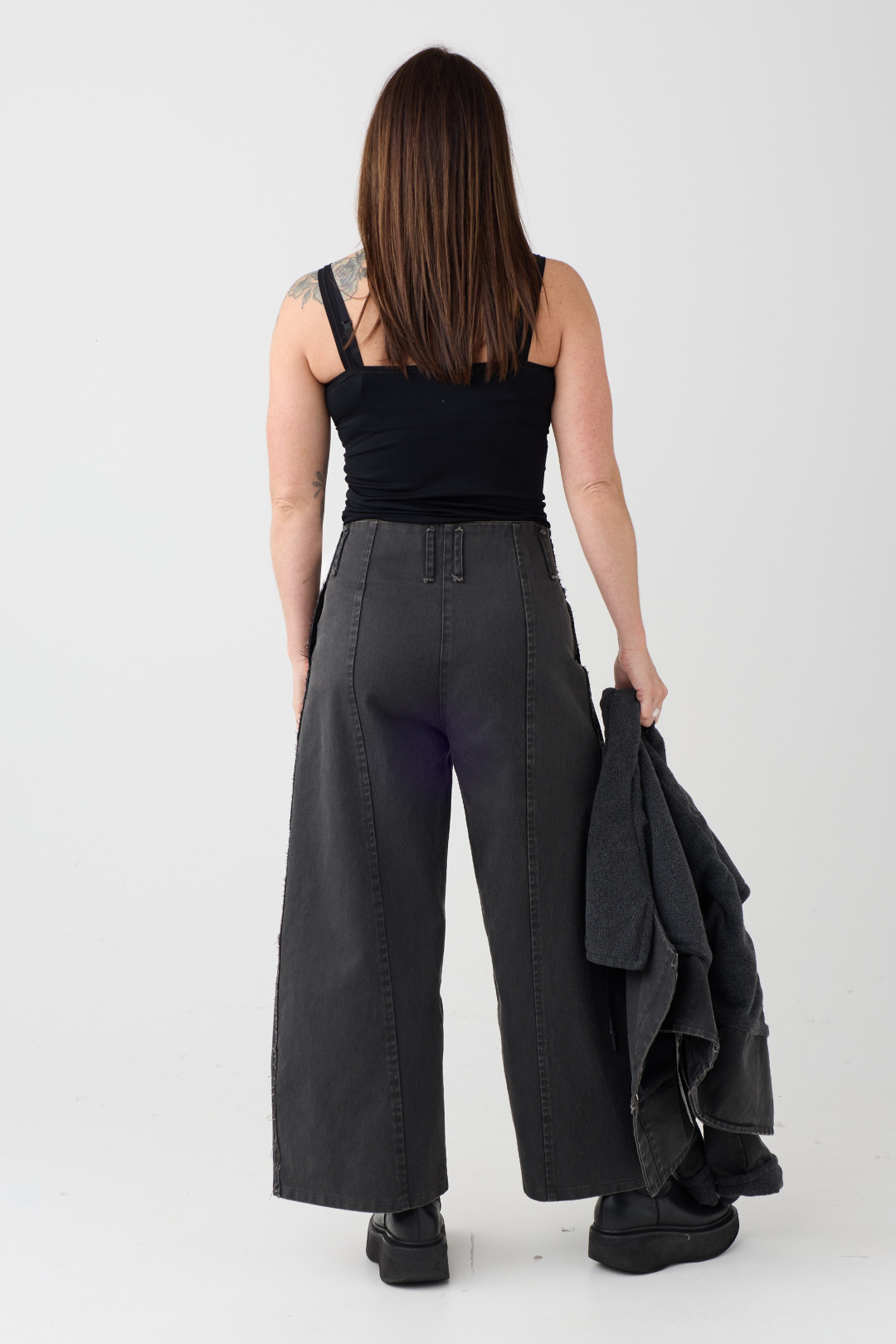 Lurdes Bergada Grey Jeans 230