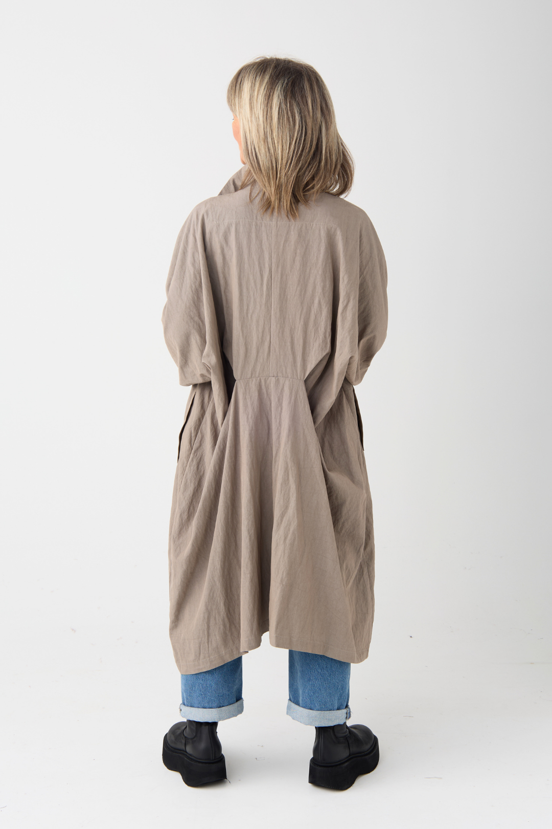 el2 Grey Jacket w/Back Detail