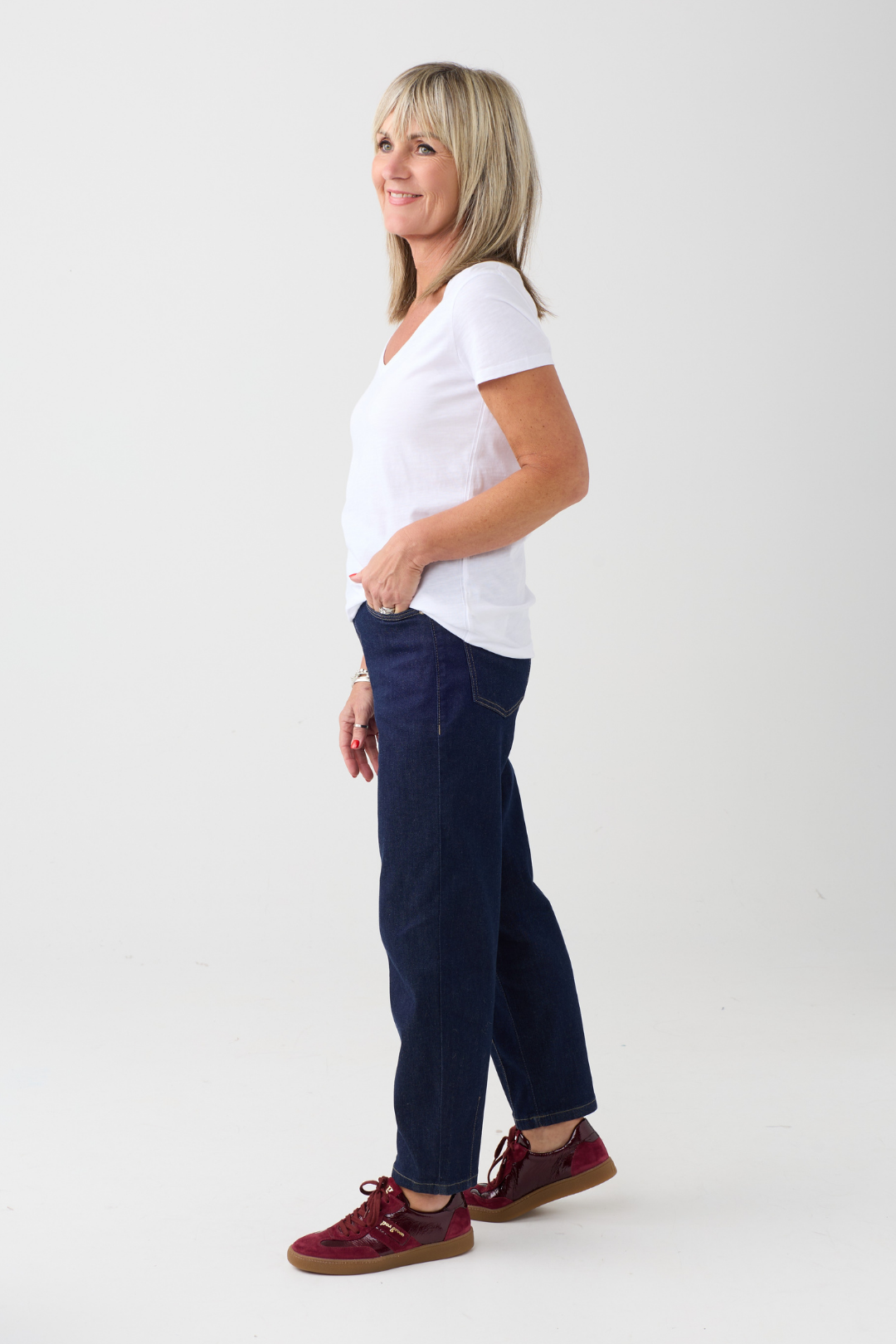 Mac Bobbie Fashion Rinsed Barrel Jeans