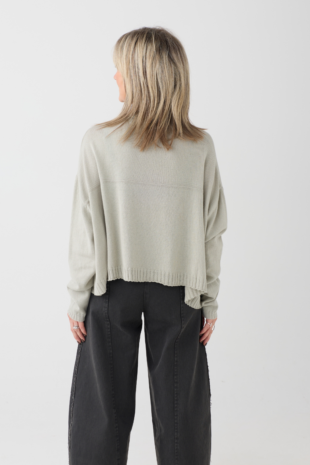 Lurdes Bergada Stone Cardigan 812