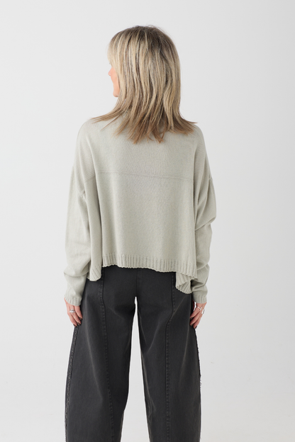 Lurdes Bergada Stone Cardigan 812