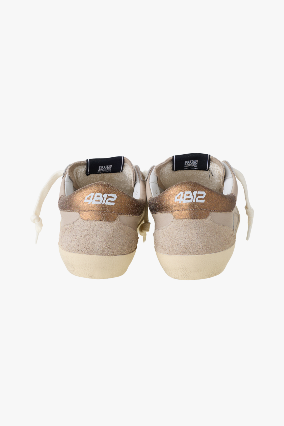 4B12 Suprime Taupe Trainer