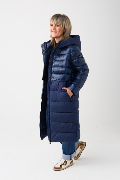 FF Midnight Blue Contrast Thermolite Coat