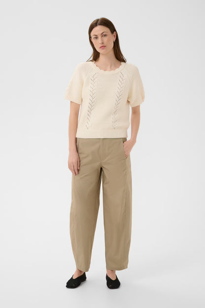 Part Two Atimas Silver Mink Trousers