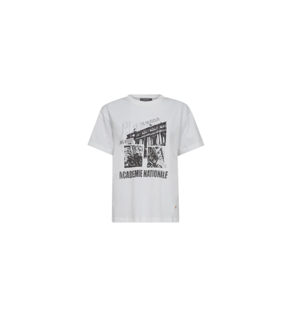 Mos Mosh Livia White T-Shirt