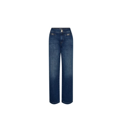 Mos Mosh Candia Peach Dark Blue Long Jeans