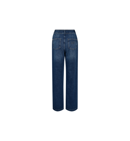 Mos Mosh Candia Peach Dark Blue Long Jeans