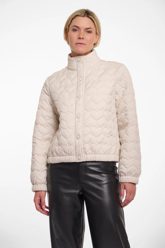 Rino & Pelle Aba Birch Bomber Jacket