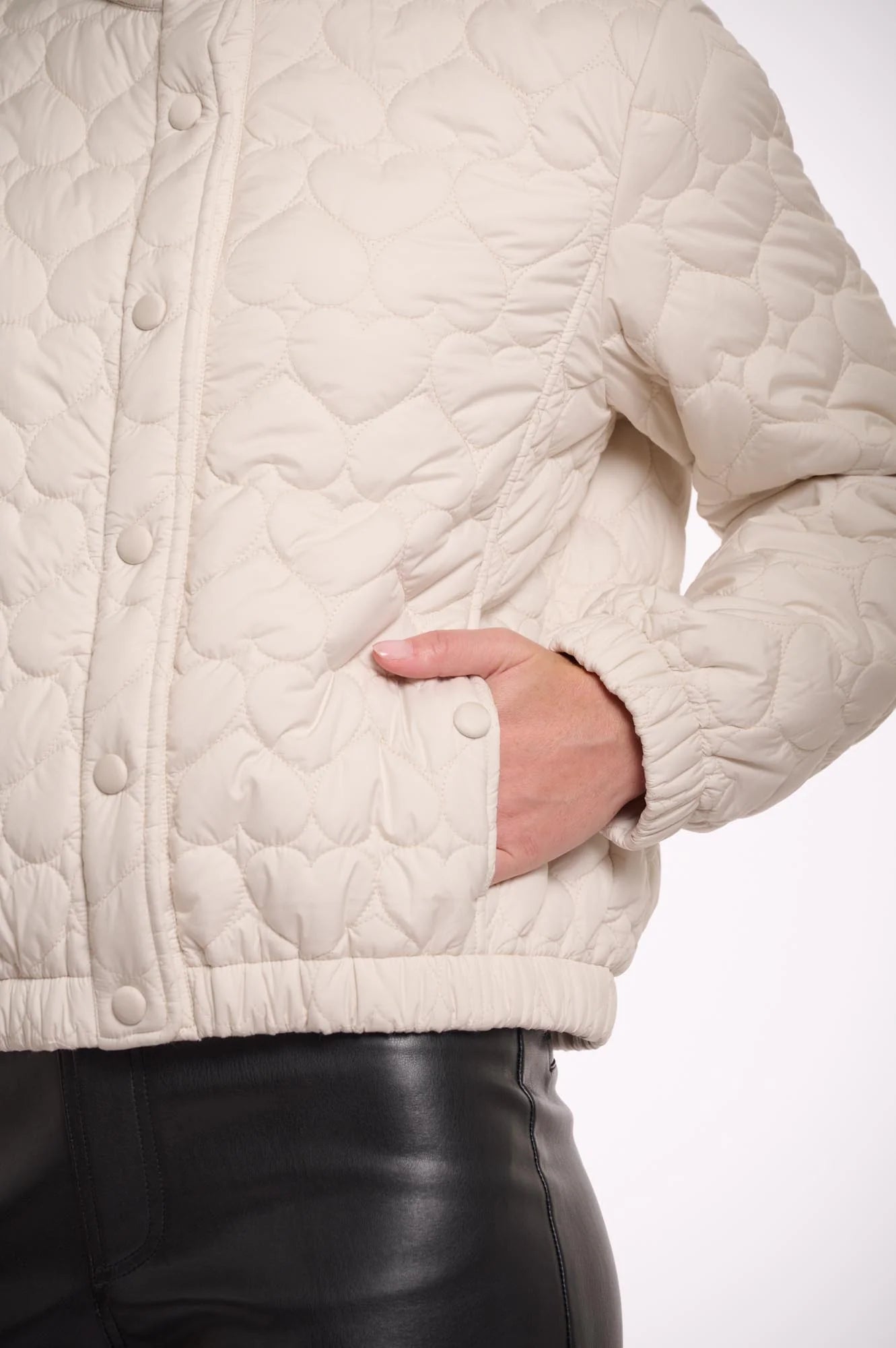 Rino & Pelle Aba Birch Bomber Jacket